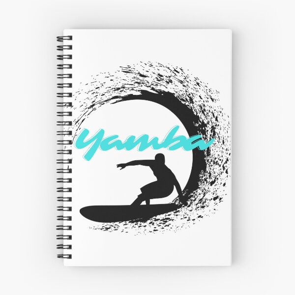 Item preview, Yamba Surf The Waves designed and sold by TheBlushingRoo.