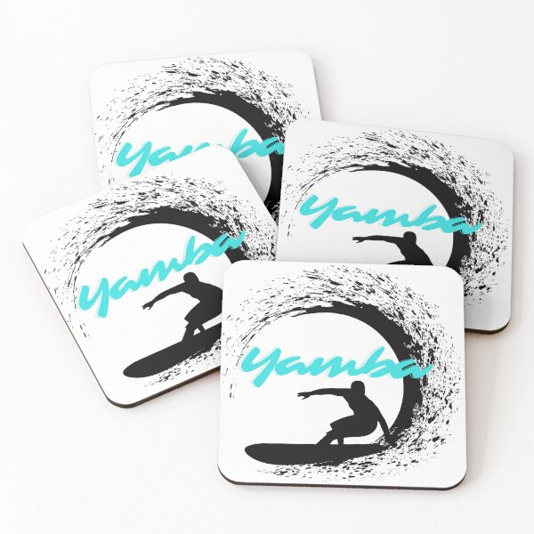 Item preview, Yamba Surf The Waves designed and sold by TheBlushingRoo.
