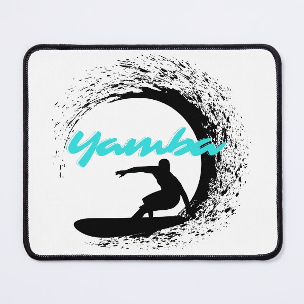 Item preview, Yamba Surf The Waves designed and sold by TheBlushingRoo.