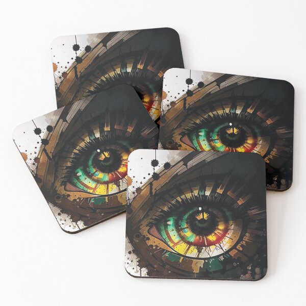 Item preview, Steampunk Eyes - Sticker and T-Shirt Design designed and sold by MindAsylum.