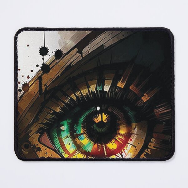 Item preview, Steampunk Eyes - Sticker and T-Shirt Design designed and sold by MindAsylum.