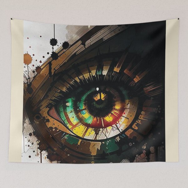 Item preview, Steampunk Eyes - Sticker and T-Shirt Design designed and sold by MindAsylum.