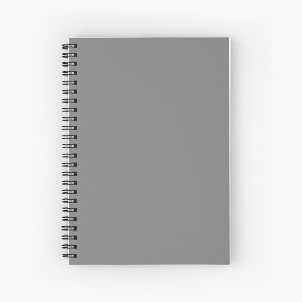 Template Spiral Notebooks | Redbubble