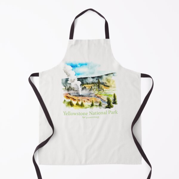 Item preview, Yellowstone National Park, Wyoming - Travel Destination designed and sold by Lisa Weber.