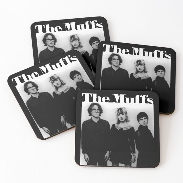 Item preview, The Muffs (white letters) designed and sold by ZoltarsJinx.