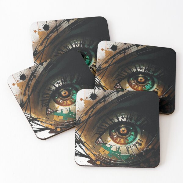 Item preview, Steampunk Eyes #2 - Sticker and T-Shirt Design designed and sold by MindAsylum.