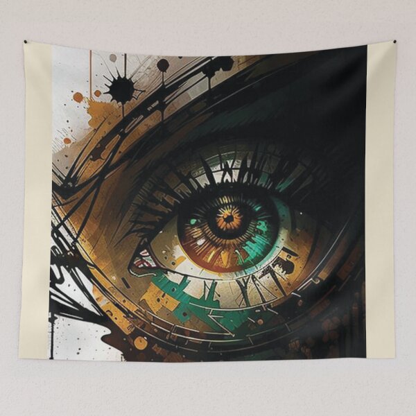 Item preview, Steampunk Eyes #2 - Sticker and T-Shirt Design designed and sold by MindAsylum.