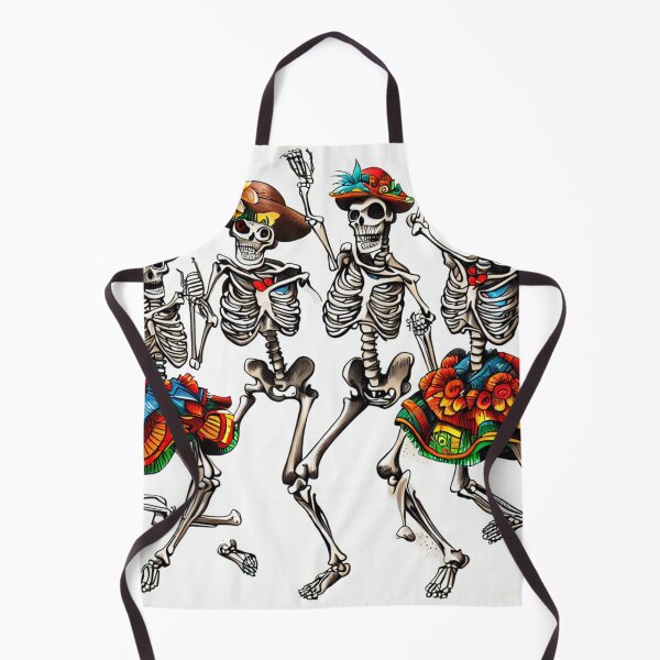 Item preview, "Spooky Skeleton Dance Party: Halloween Fun with Boney Revelers" designed and sold by willowbyraashi.