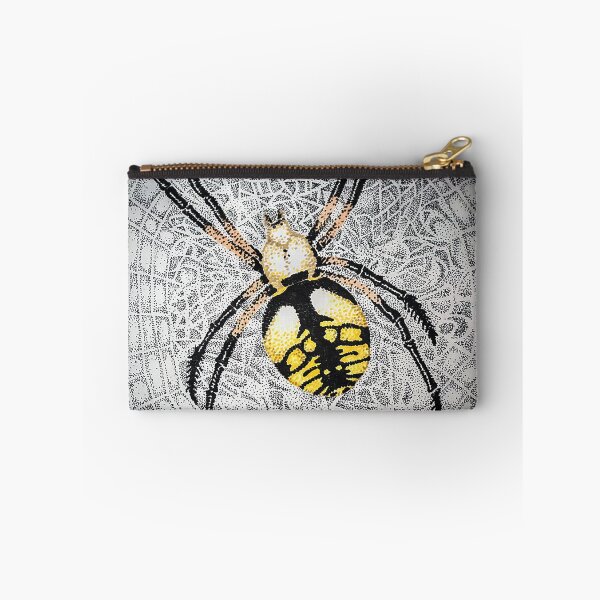 Item preview, Writing Spider (Argiope aurantia) designed and sold by WanderingMogwai.