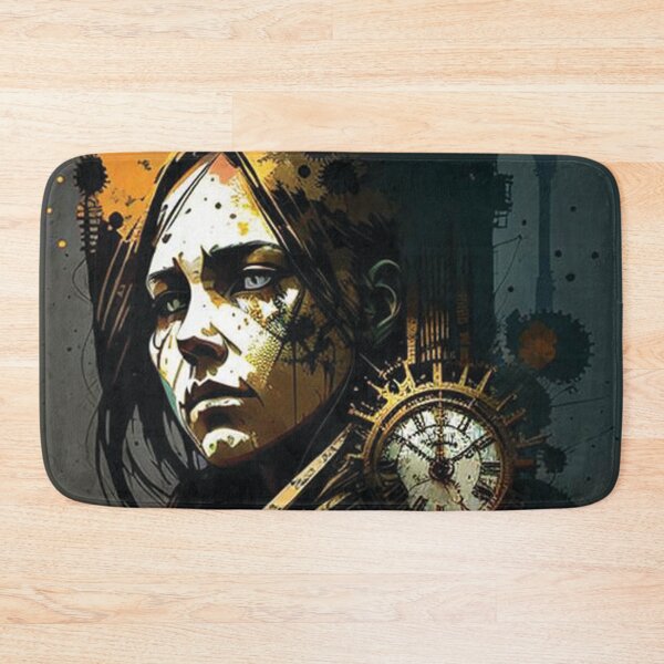 Item preview, Steampunk Portrait #8 - Sticker and T-Shirt Design designed and sold by MindAsylum.