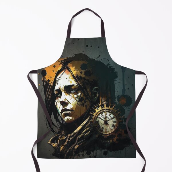 Item preview, Steampunk Portrait #8 - Sticker and T-Shirt Design designed and sold by MindAsylum.