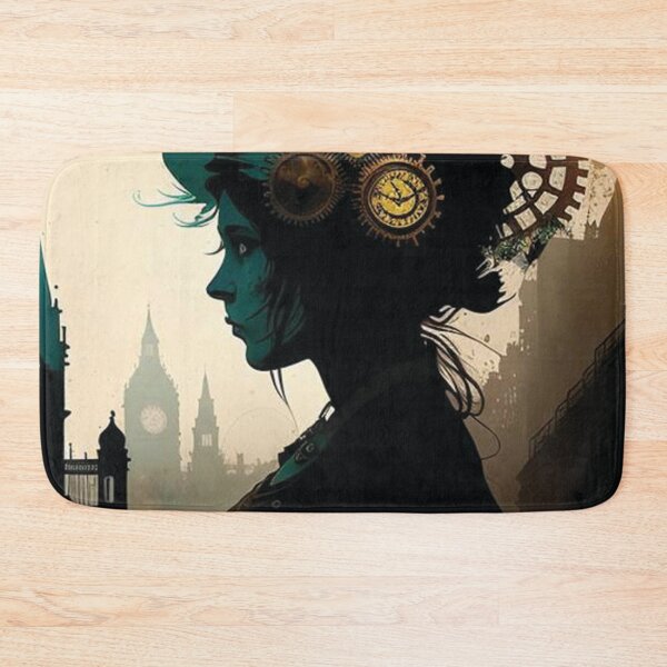 Item preview, Steampunk Portrait #9 - Sticker and T-Shirt Design designed and sold by MindAsylum.
