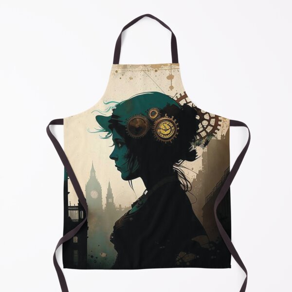 Item preview, Steampunk Portrait #9 - Sticker and T-Shirt Design designed and sold by MindAsylum.