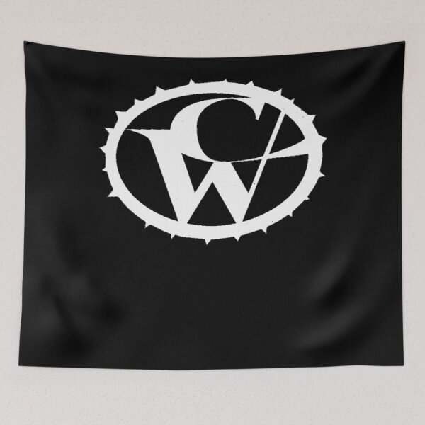 Item preview, cáthérìné band whéél - English alternative rock  (1) designed and sold by ArtChicDust.