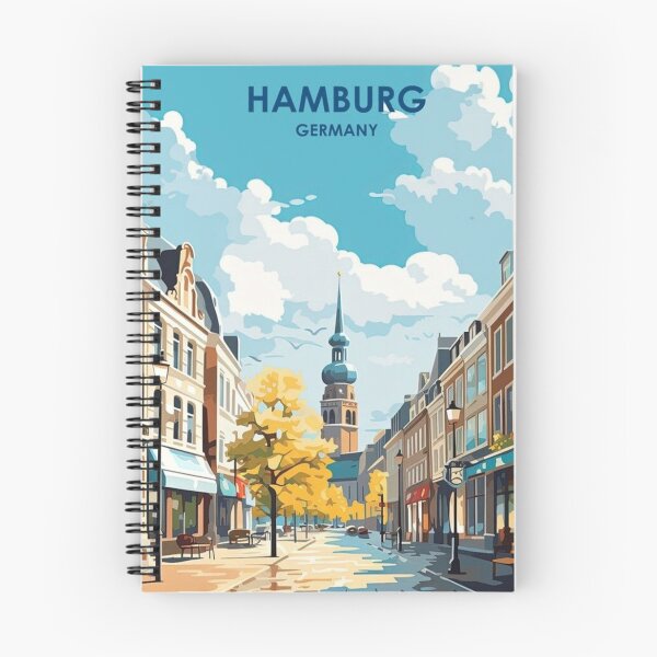 Item preview, Hamburg  Germany   designed and sold by stephaniepu.