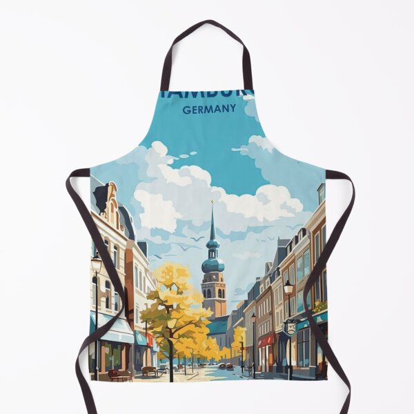 Item preview, Hamburg Germany designed and sold by stephaniepu.