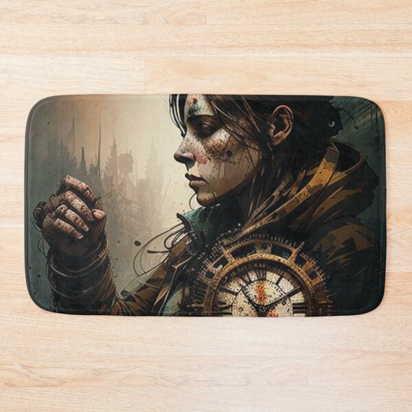 Item preview, Steampunk Portrait #10 - Sticker and T-Shirt Design designed and sold by MindAsylum.