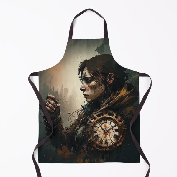 Item preview, Steampunk Portrait #10 - Sticker and T-Shirt Design designed and sold by MindAsylum.