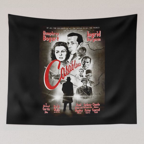 Item preview, Cásáblàncá Classic Movie designed and sold by AugustAgeless.