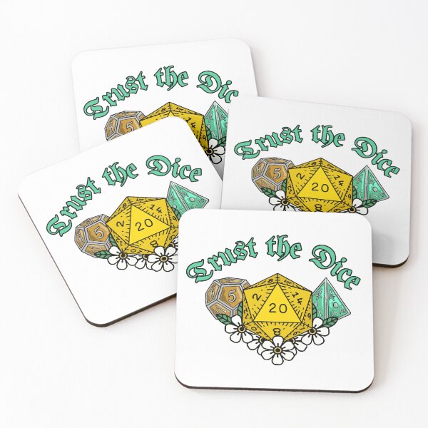 Item preview, Trust the Dice designed and sold by MelissaMystery.