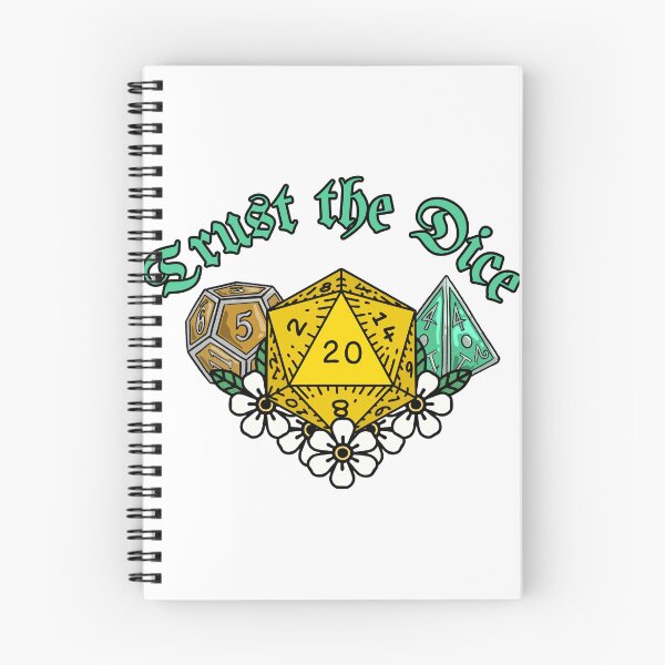 Item preview, Trust the Dice designed and sold by MelissaMystery.