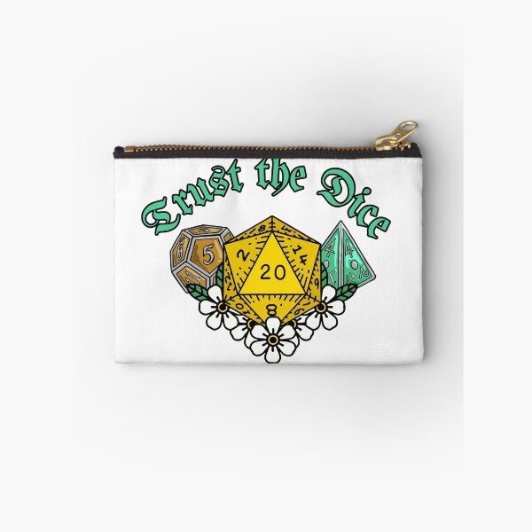 Item preview, Trust the Dice designed and sold by MelissaMystery.
