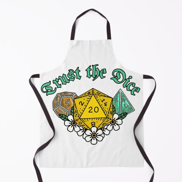 Item preview, Trust the Dice designed and sold by MelissaMystery.