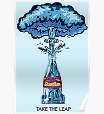 Nuka Cola - Quantum Poster