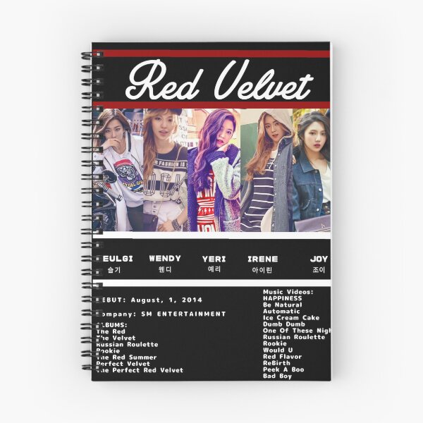 Item preview, Red Velvet Introduction designed and sold by JBLUC.