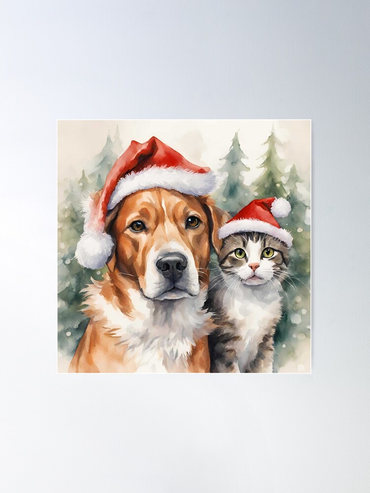 Christmas gifts for dogs and cats: cute and affordable