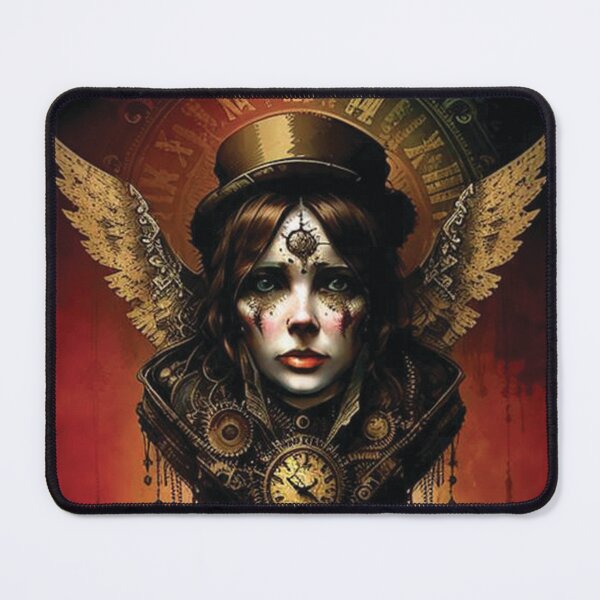 Item preview, Steampunk Portrait #11 - Sticker and T-Shirt Design designed and sold by MindAsylum.