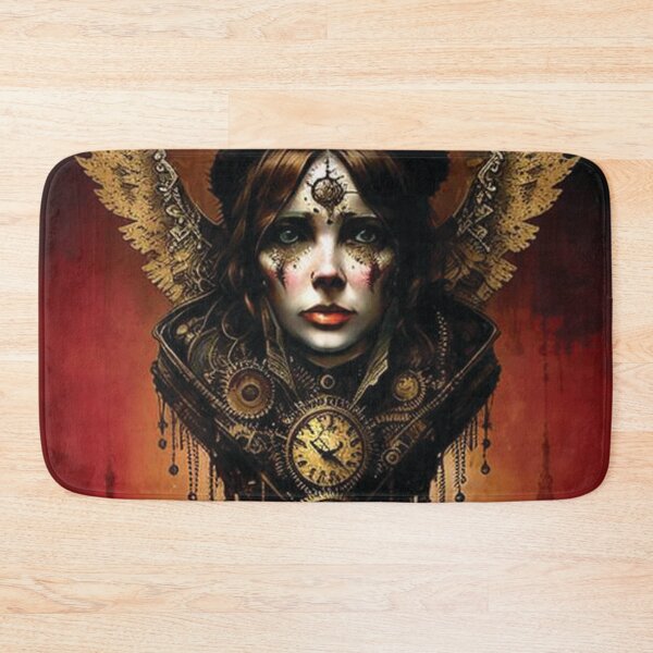 Item preview, Steampunk Portrait #11 - Sticker and T-Shirt Design designed and sold by MindAsylum.