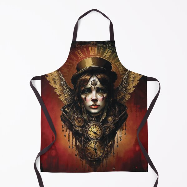 Item preview, Steampunk Portrait #11 - Sticker and T-Shirt Design designed and sold by MindAsylum.