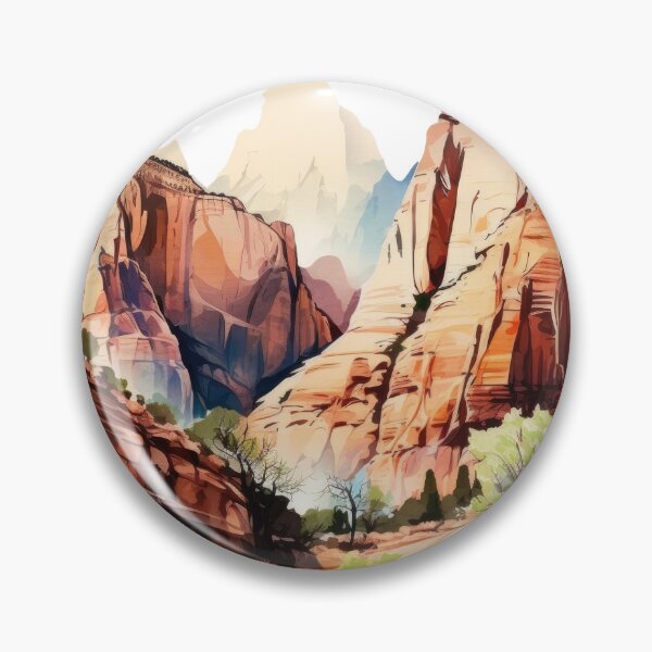 Item preview, Zion National Park Springdale, Utah - Travel Destination designed and sold by Lisa Weber.