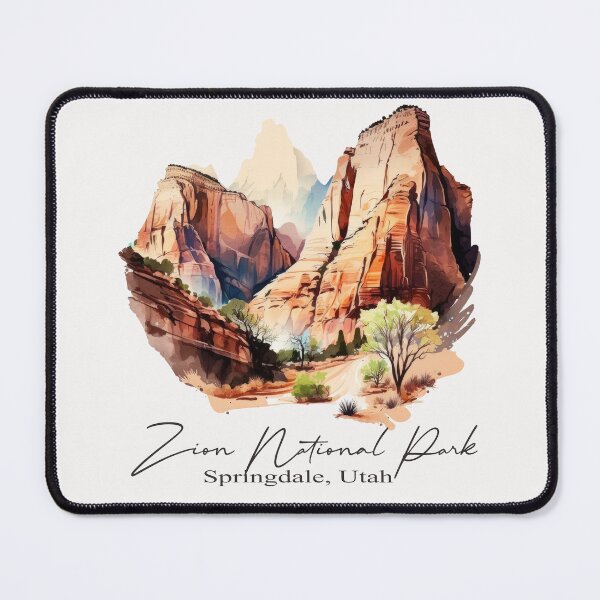 Item preview, Zion National Park Springdale, Utah - Travel Destination designed and sold by Lisa Weber.