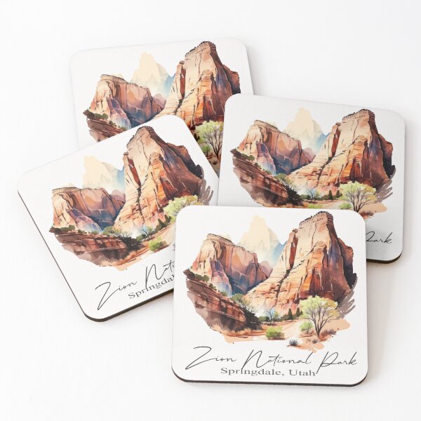 Artikelvorschau, Zion-Nationalpark Springdale, Utah – Reiseziel entworfen und verkauft von Lisa Weber.