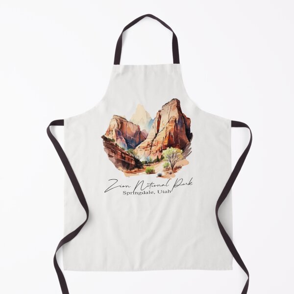 Item preview, Zion National Park Springdale, Utah - Travel Destination designed and sold by Lisa Weber.
