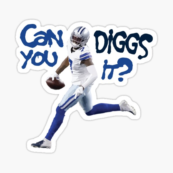 Dallas Cowboys: Trevon Diggs 2021 - Officially Licensed NFL Removable  Adhesive Decal