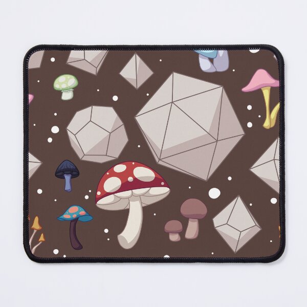 Item preview, Mushroom-themed Dice designed and sold by RainyOak.
