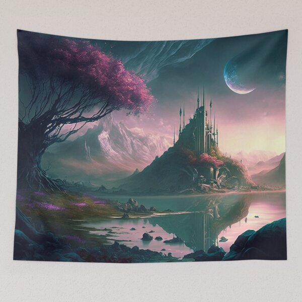 Item preview, Concept Art-Beyond In Dreams designed and sold by letsgetinspired.