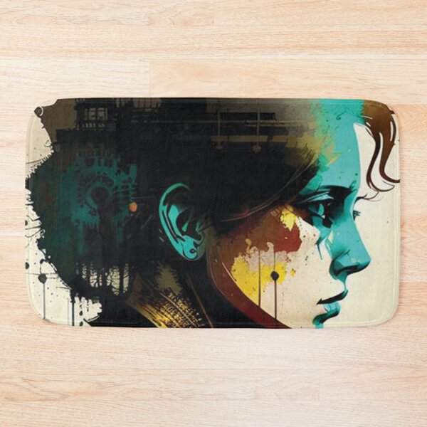 Item preview, Steampunk Portrait #13 - Sticker and T-Shirt Design designed and sold by MindAsylum.