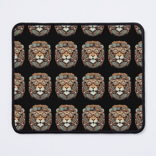 Item preview, Steampunk Lion designed and sold by blakfrog.