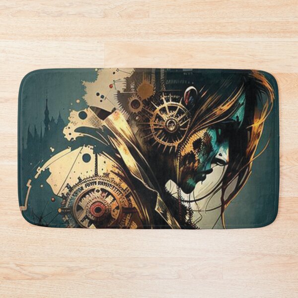 Item preview, Steampunk Portrait #14 - Sticker and T-Shirt Design designed and sold by MindAsylum.