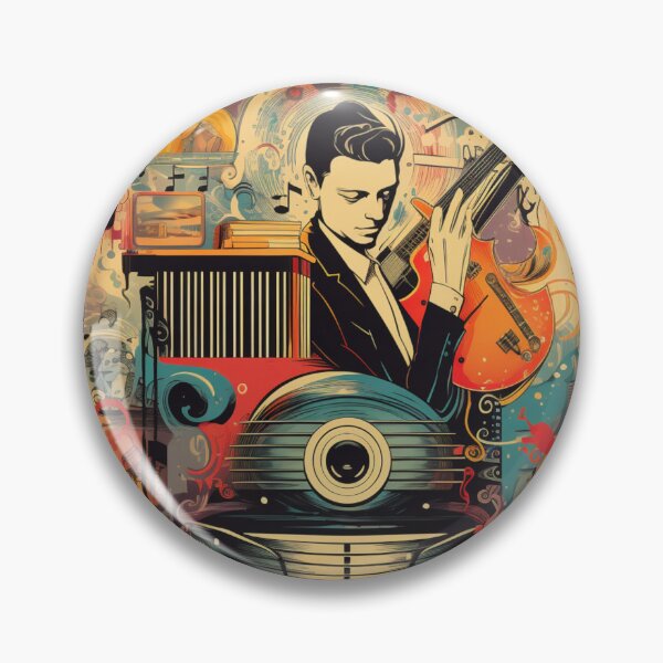 Item preview, Melodies Unleashed: A Maestro with his Musical Ensemble designed and sold by babystudio.