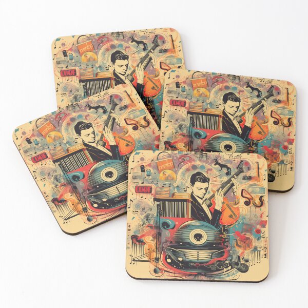 Item preview, Melodies Unleashed: A Maestro with his Musical Ensemble designed and sold by babystudio.