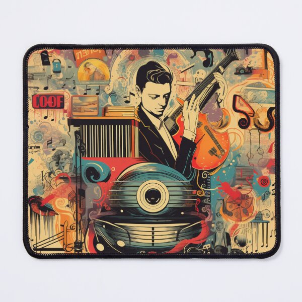 Item preview, Melodies Unleashed: A Maestro with his Musical Ensemble designed and sold by babystudio.