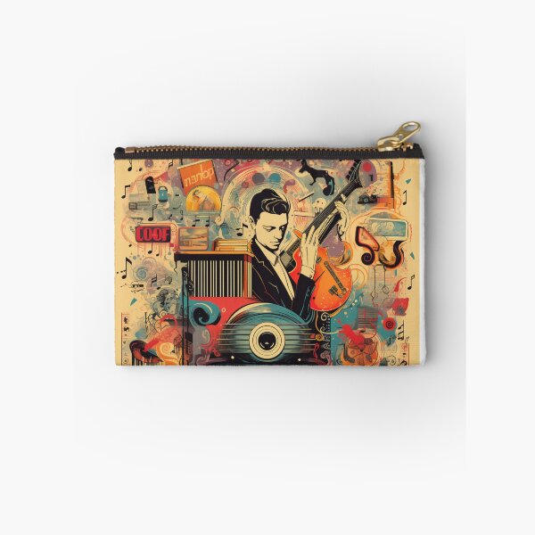 Item preview, Melodies Unleashed: A Maestro with his Musical Ensemble designed and sold by babystudio.