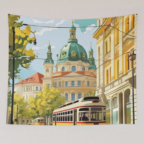 Item preview, Vienna  Austria   designed and sold by stephaniepu.
