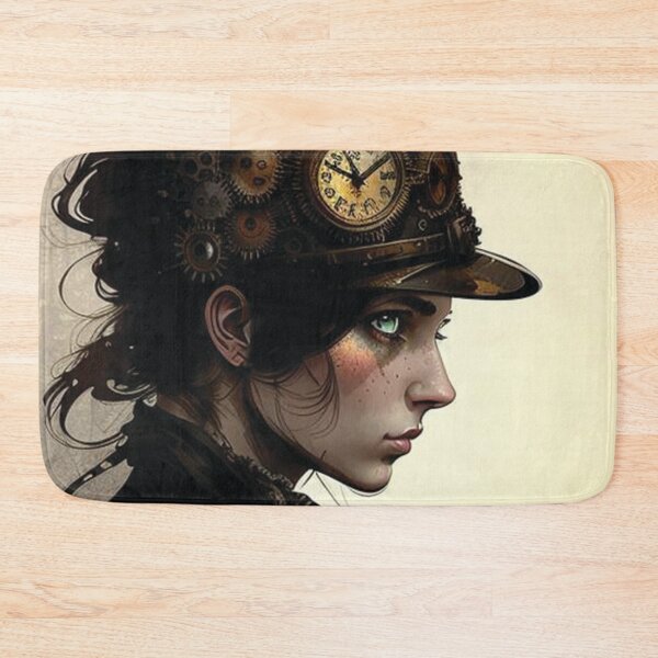 Item preview, Steampunk Portrait #15 - Sticker and T-Shirt Design designed and sold by MindAsylum.