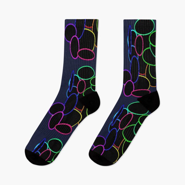 Item preview, Black and Multicolor Ellipses Abstract designed and sold by DianeBP.